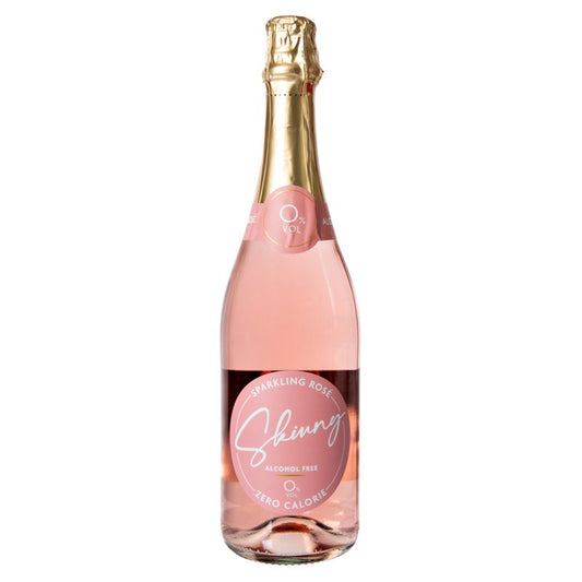 Skinny Sparkling Rose Non Alcoholic - 75cl - theskinnyfoodco