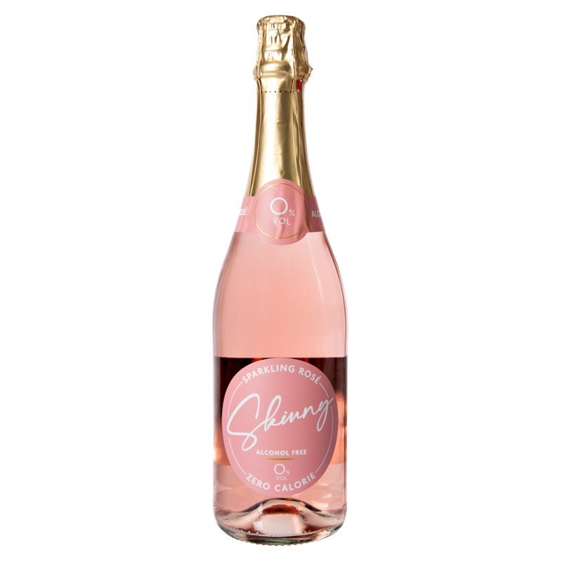 Skinny Sparkling Rose Non Alcoholic - 75cl (Zero Calorie) - theskinnyfoodco