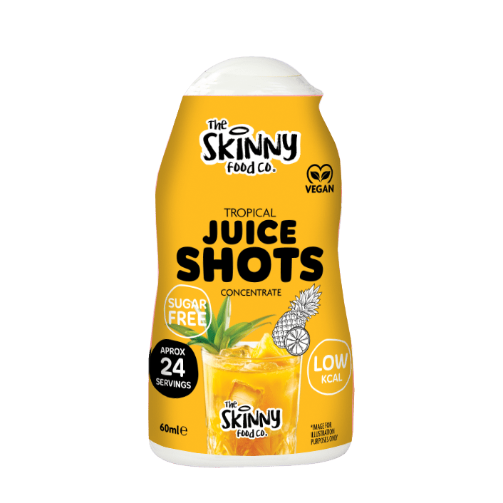 Skinny Tropical Fruit Sugar Free Juice Shot - 60ml - theskinnyfoodco