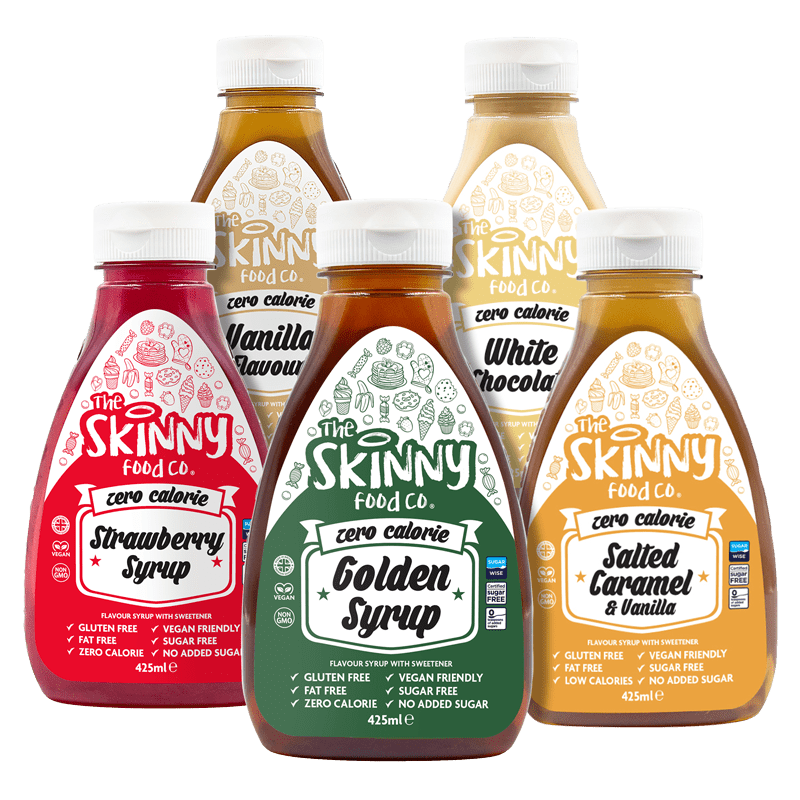 Skinny Zero Calorie Syrup Bundle - The Skinny Food Co - theskinnyfoodco