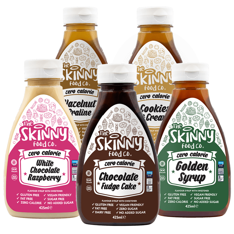 Skinny Zero Calorie Syrup Bundle - The Skinny Food Co - theskinnyfoodco