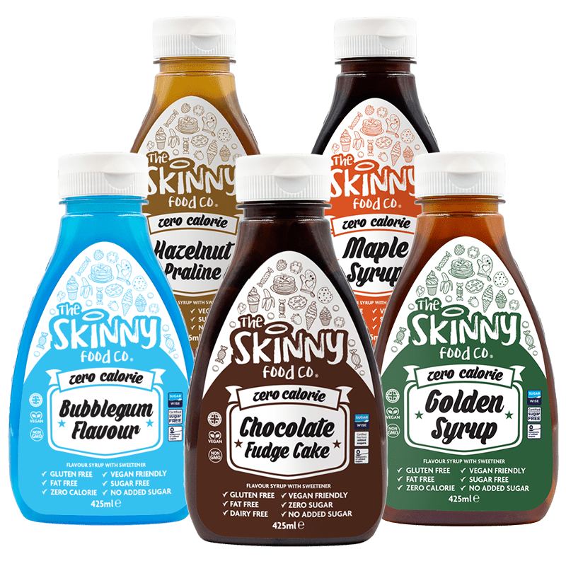 Skinny Zero Calorie Syrup Bundle - The Skinny Food Co - theskinnyfoodco