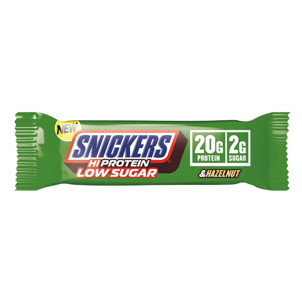 Snickers Hi Protein Bar Single 57g Bar - Hazelnut - theskinnyfoodco