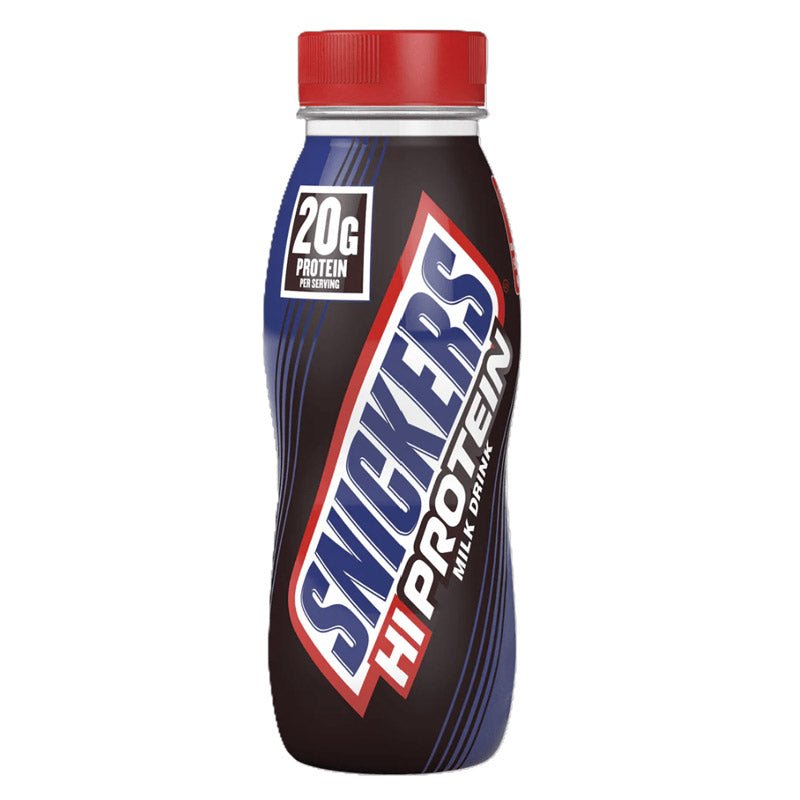 Snickers High Protein Milchgetränk 12x250ml - theskinnyfoodco