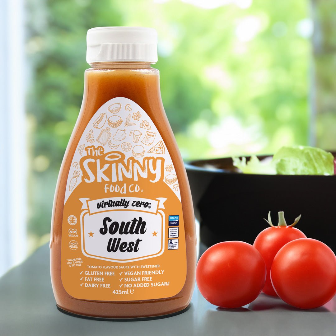 South West Virtually Zero© Calorie Skinny Sauce - 425ml - theskinnyfoodco