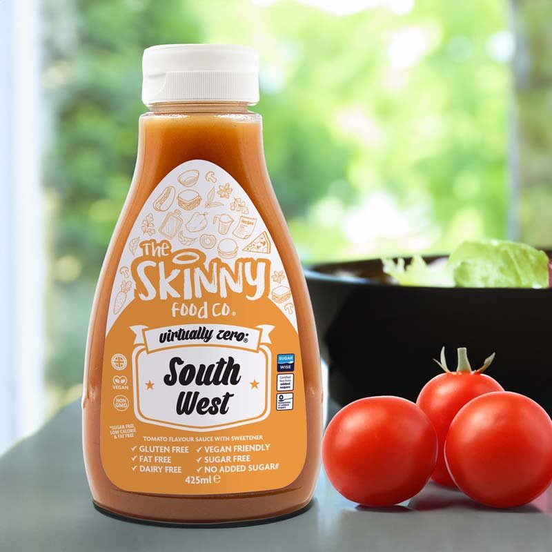 South West Virtually Zero© Calorie Skinny Sauce - 425ml - theskinnyfoodco