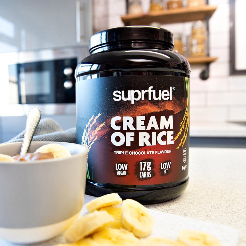 Suprfuel Cream of Rice – 4 Irresistible Flavours - 1kg - theskinnyfoodco