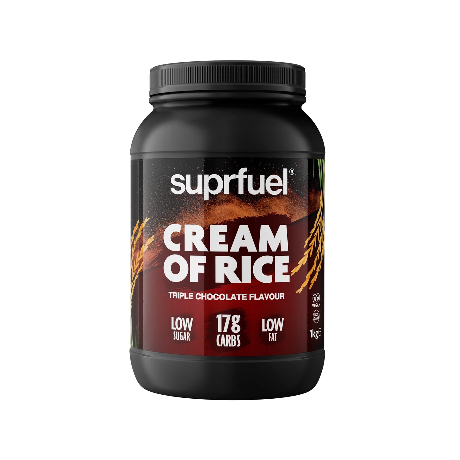 Suprfuel Cream of Rice – 4 Irresistible Flavours - 1kg - theskinnyfoodco