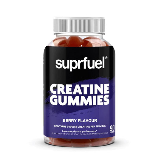 Suprfuel Creatine Gummies - 90 Gummies - theskinnyfoodco