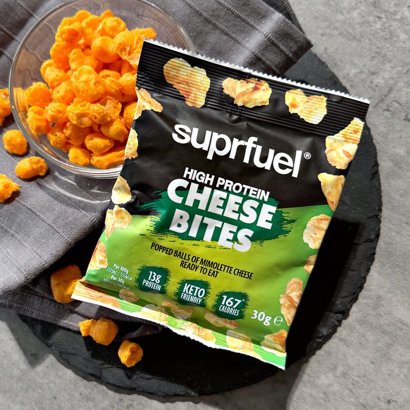 Suprfuel - High Protein Cheese Bites (13g Protein) 30g - theskinnyfoodco