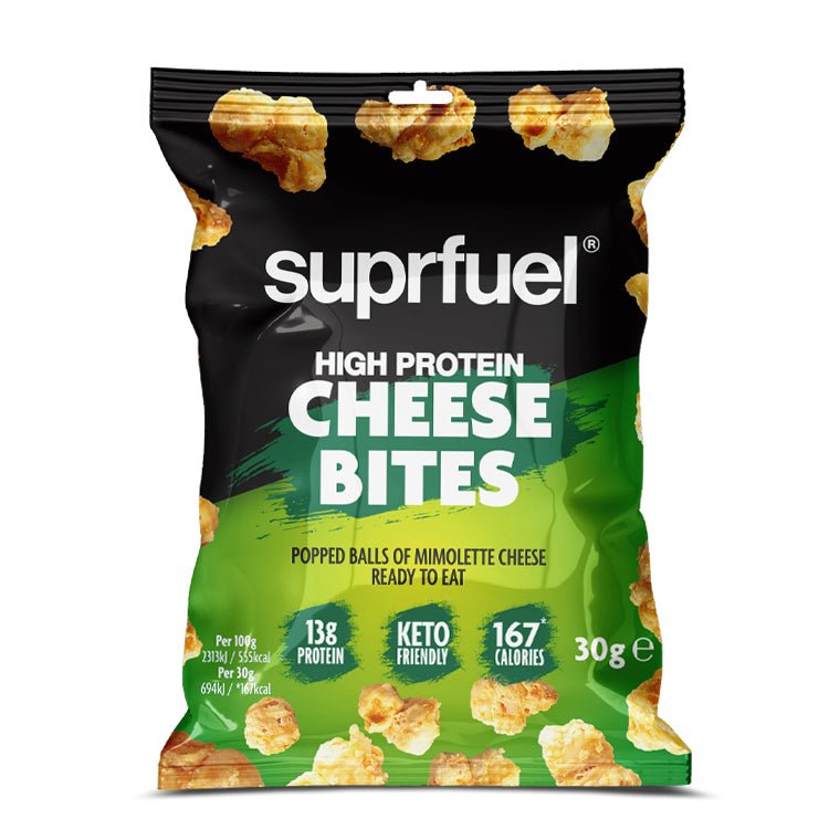 Suprfuel - High Protein Cheese Bites (13g Protein) 30g - theskinnyfoodco