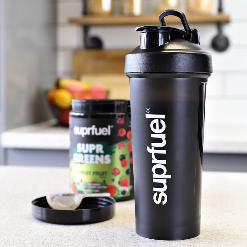 Suprfuel Protein Shaker - theskinnyfoodco