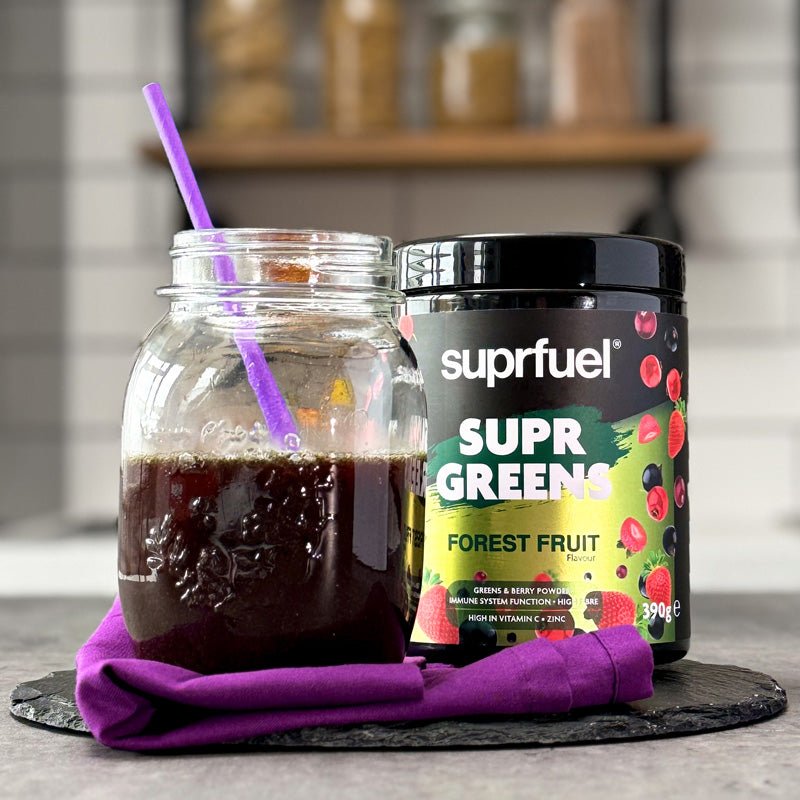 Suprfuel - Suprgreens Clean Daily Greens (30 Servings) 390g - theskinnyfoodco