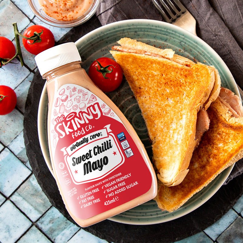 Sweet Chilli Mayo Virtually Zero© Calorie Skinny Sauce - 425ml - theskinnyfoodco