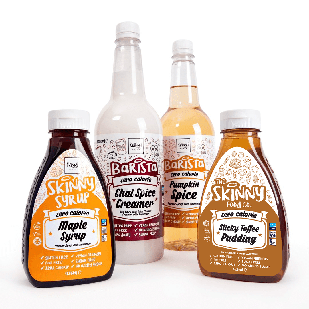 The Complete Favourites Syrup Bundle - theskinnyfoodco