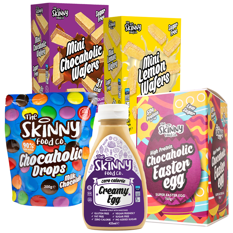 The Easter Indulgence Bundle - theskinnyfoodco