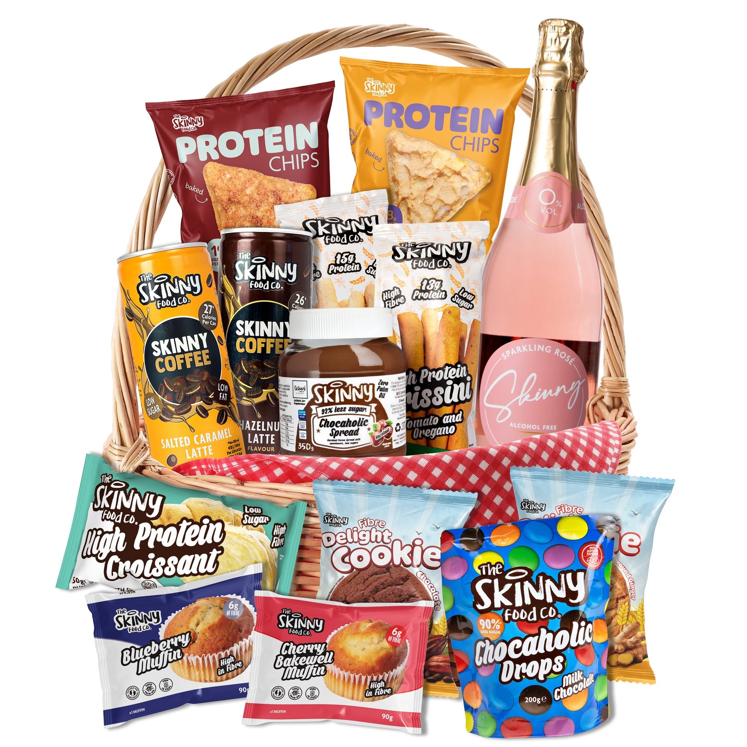 The Skinny Feel Good Picnic Kit - theskinnyfoodco