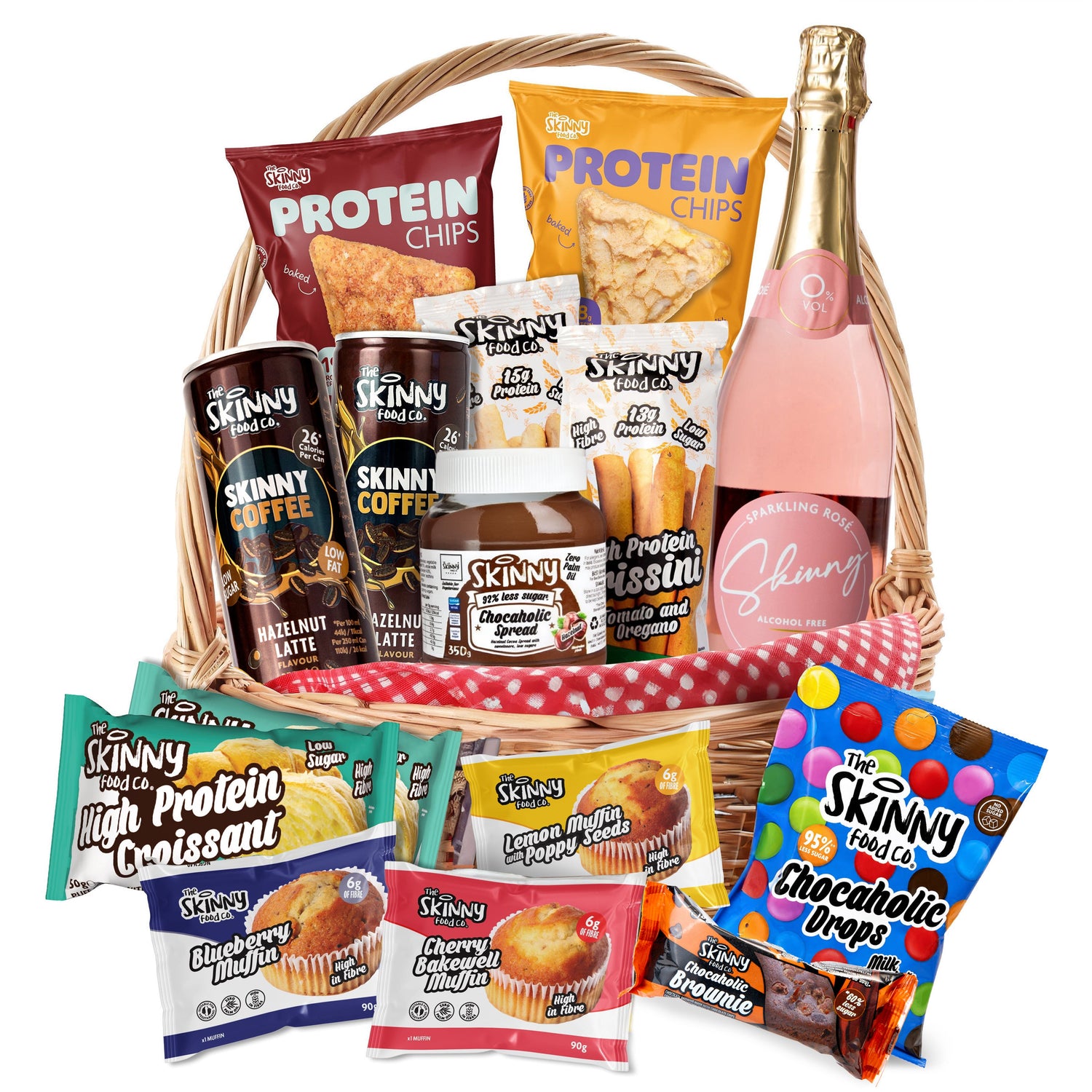 The Skinny Feel Good Picnic Kit - theskinnyfoodco