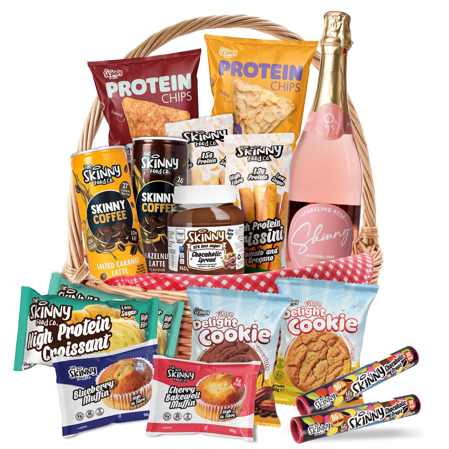 The Skinny Feel Good Picnic Kit - theskinnyfoodco
