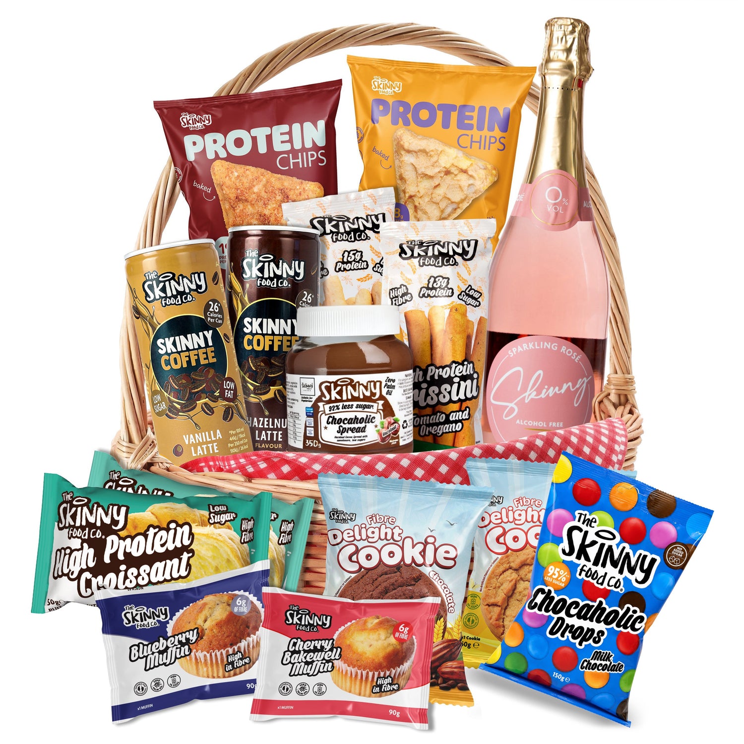 The Skinny Feel Good Picnic Kit - theskinnyfoodco