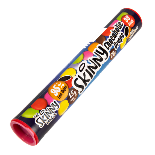 The Skinny Food Co - Chocaholic Drops - 22g - theskinnyfoodco