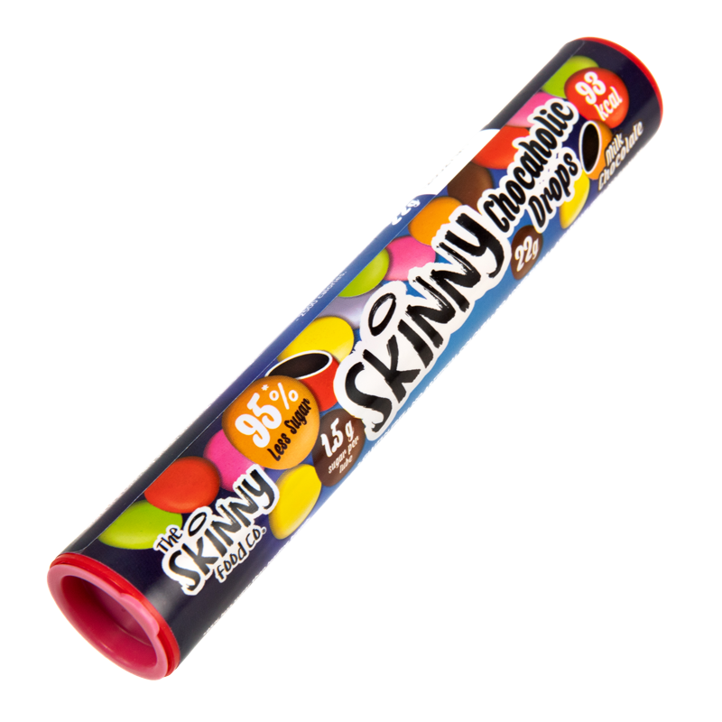 The Skinny Food Co - Chocaholic Drops - 22g - theskinnyfoodco