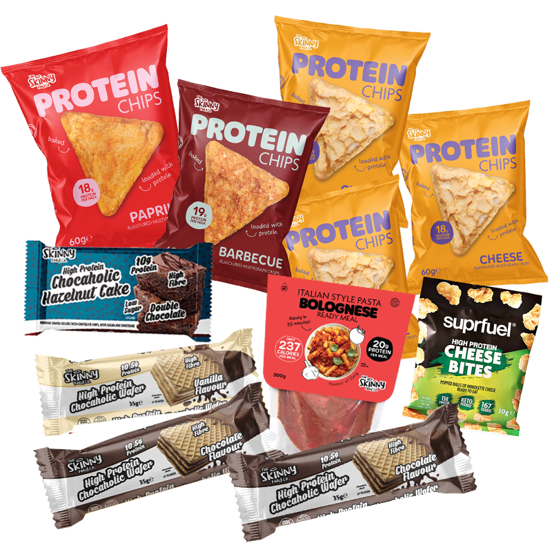 The Skinny Food Co - High Protein Hero Pack - theskinnyfoodco