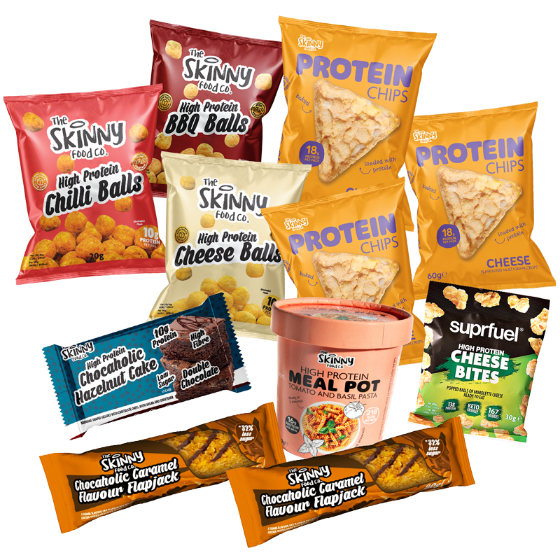 The Skinny Food Co - High Protein Hero Pack - theskinnyfoodco