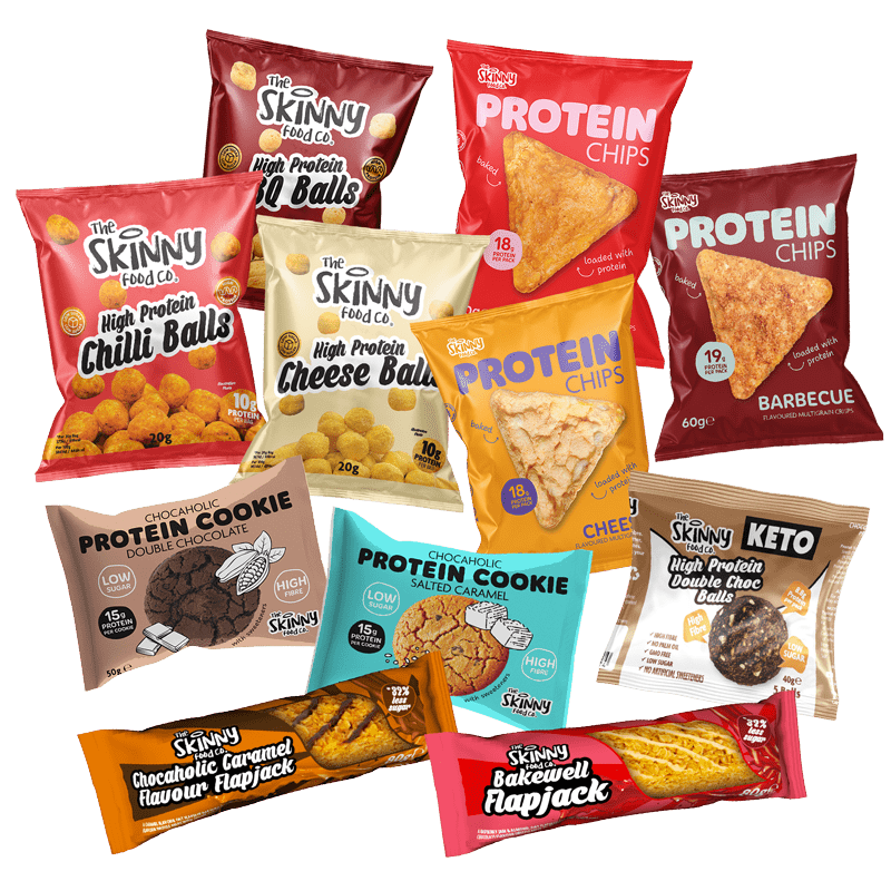 The Skinny Food Co - High Protein Hero Pack - theskinnyfoodco