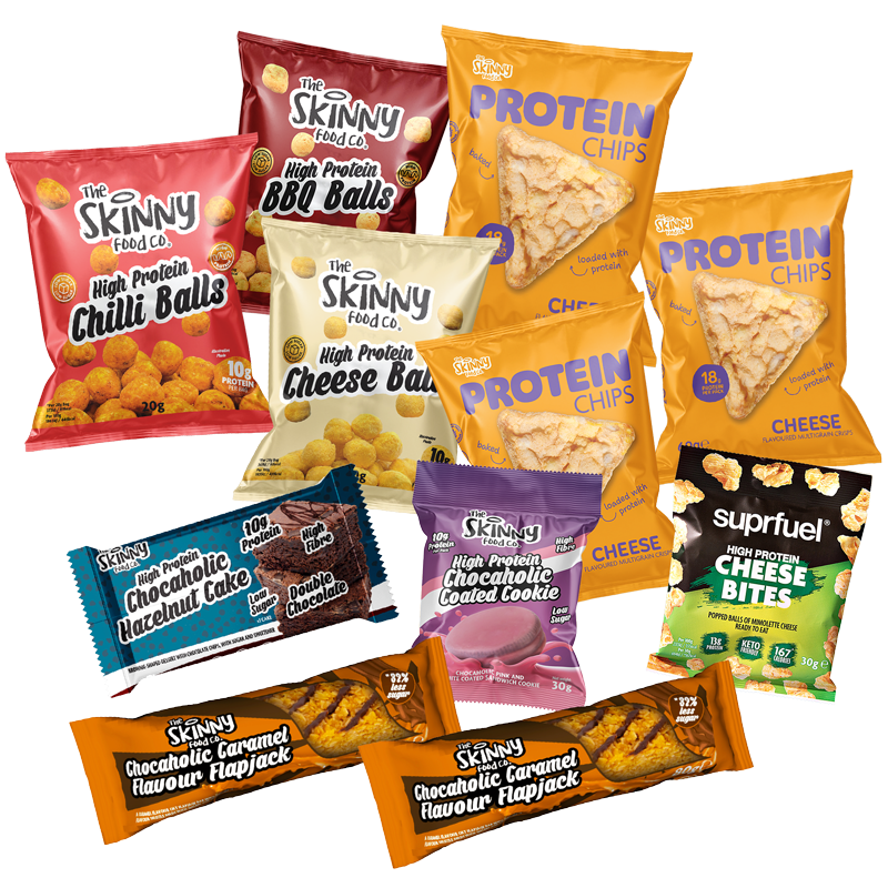 The Skinny Food Co - High Protein Hero Pack - theskinnyfoodco