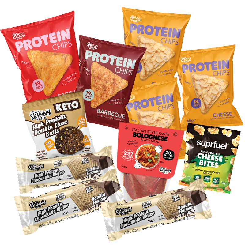 The Skinny Food Co - High Protein Hero Pack - theskinnyfoodco