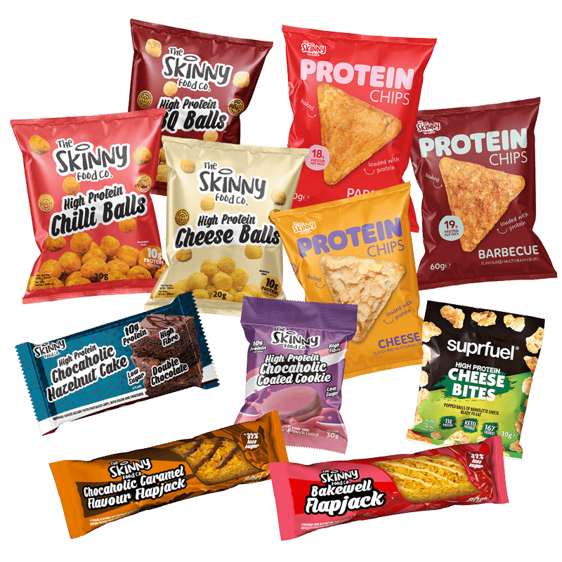 The Skinny Food Co - High Protein Hero Pack - theskinnyfoodco