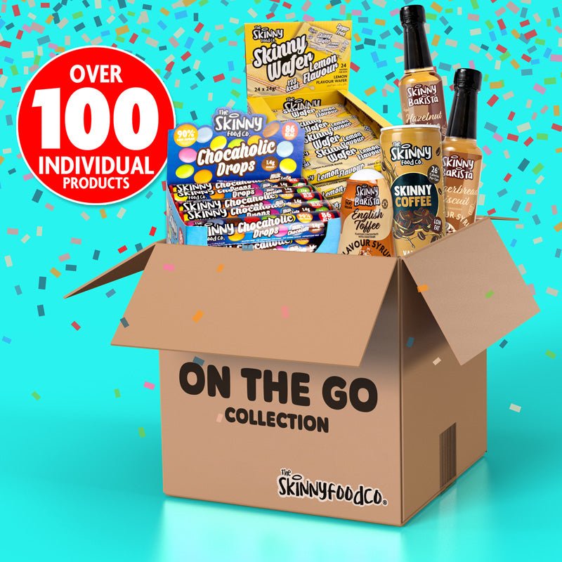 The Skinny Food Co On the Go Collection - theskinnyfoodco