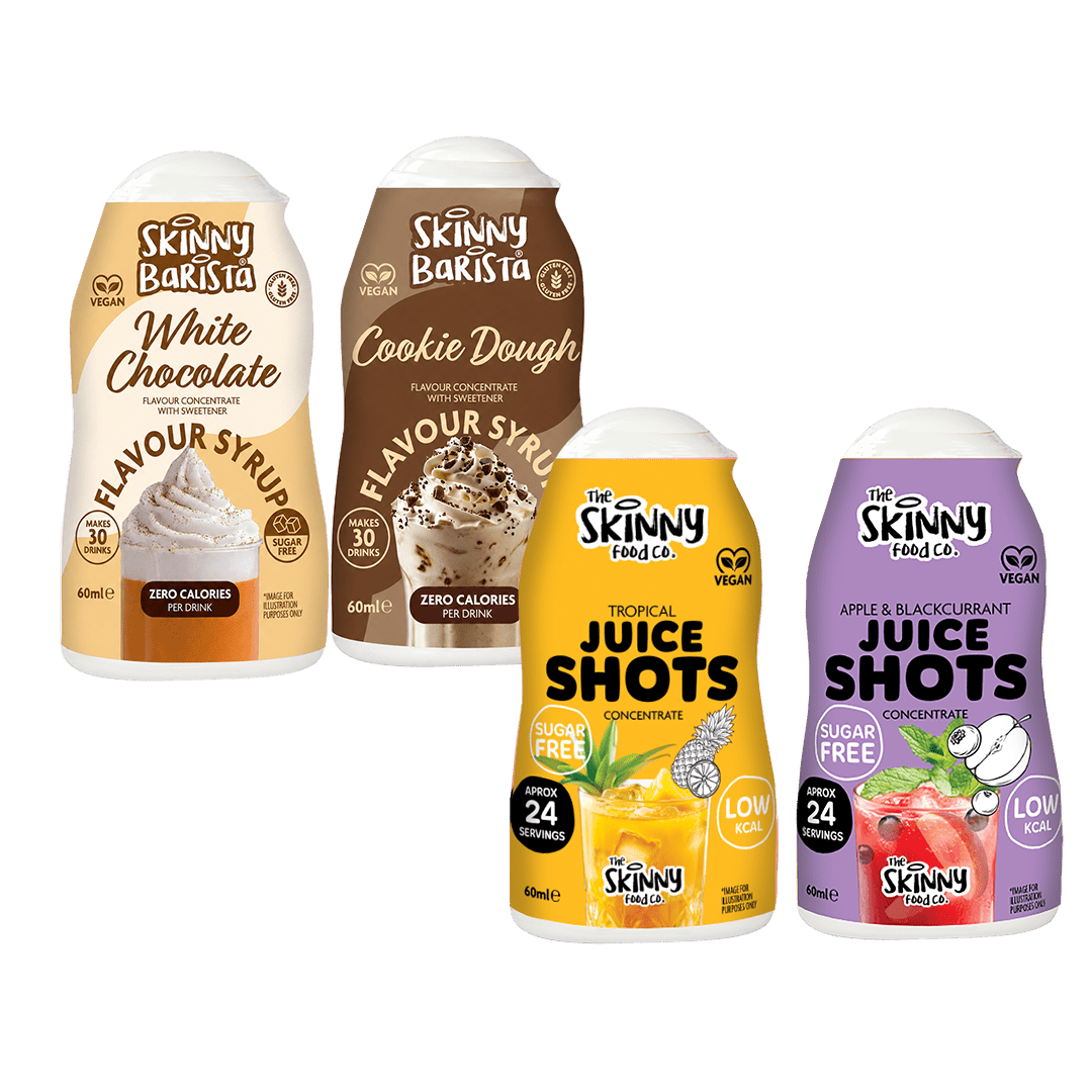 The Skinny Food Co Ultimate 60ml Discovery Juice & Barista Collection - theskinnyfoodco