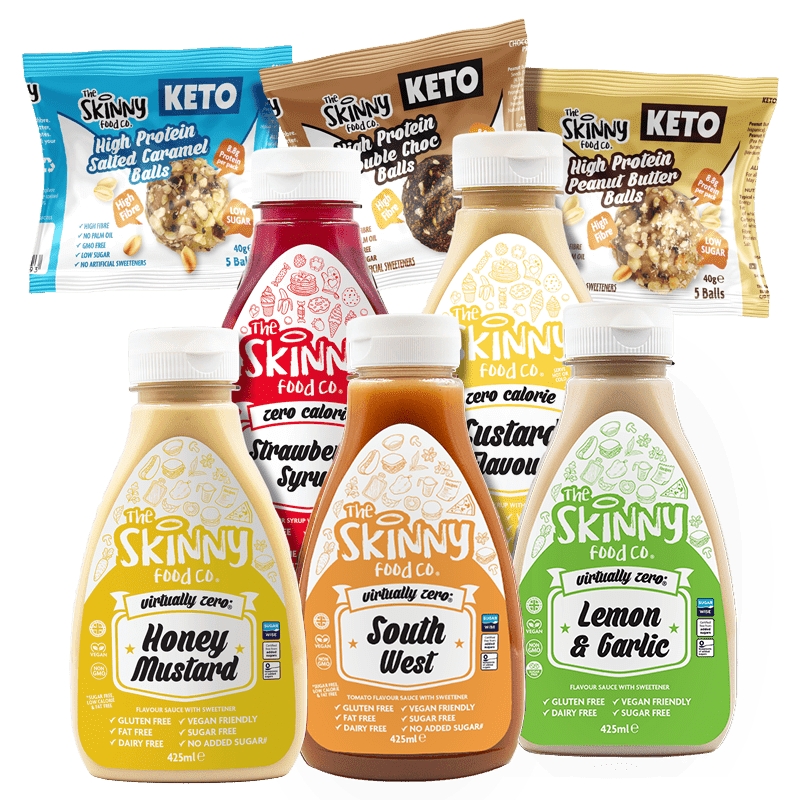 The Skinny Food Co Ultimate Keto Bundle - theskinnyfoodco