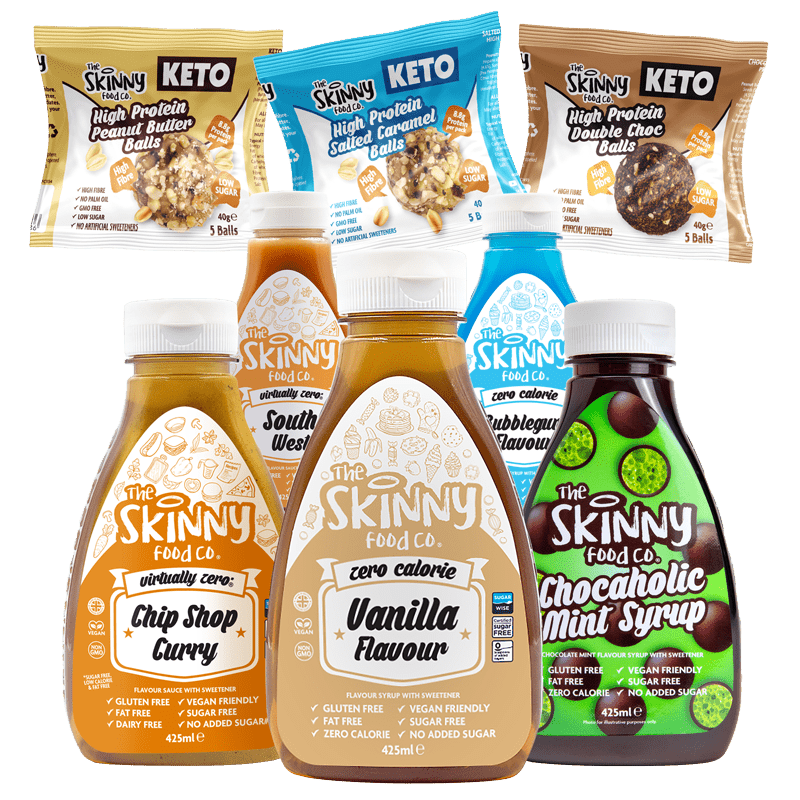 Das ultimative Keto-Paket von The Skinny Food Co. - theskinnyfoodco