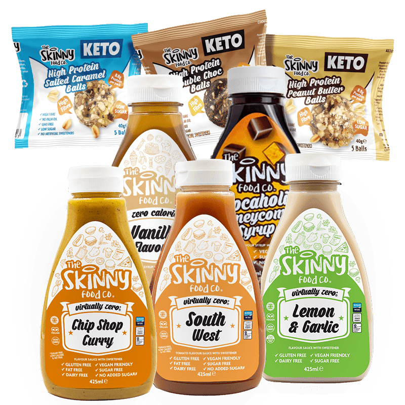The Skinny Food Co Ultimate Keto Bundle - theskinnyfoodco
