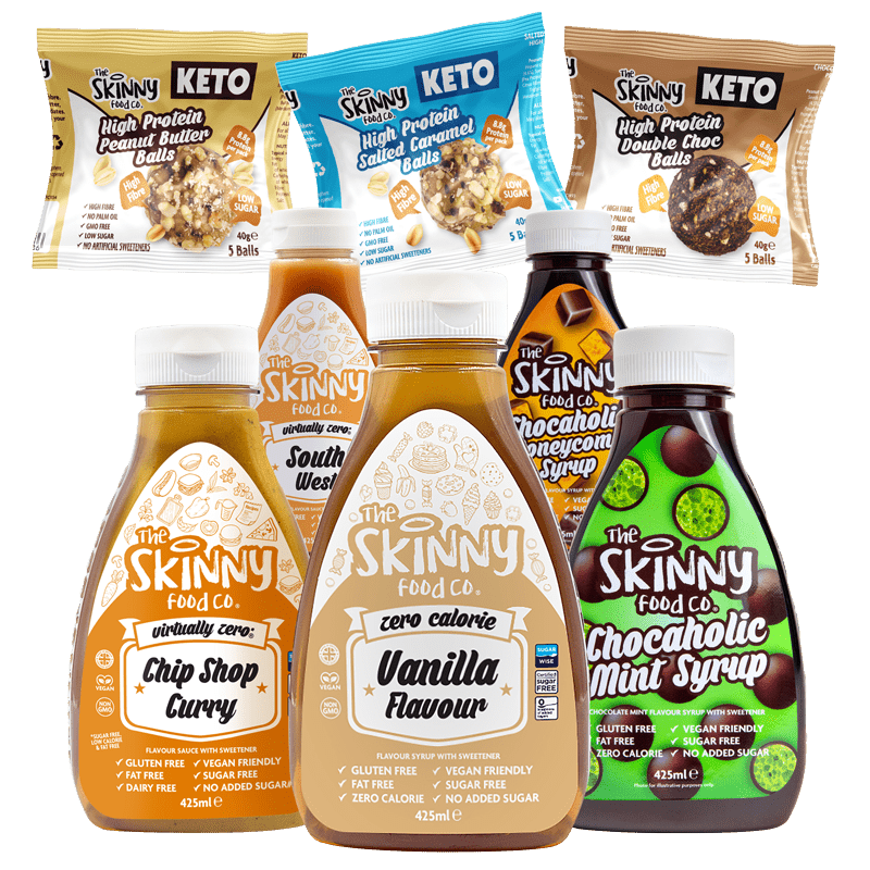 The Skinny Food Co Ultimate Keto Bundle - theskinnyfoodco