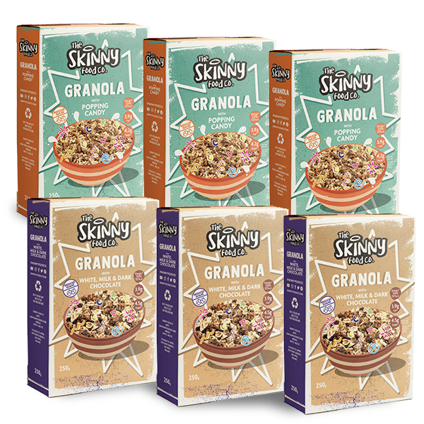 The Skinny Granola Twin Flavour Bundle - theskinnyfoodco