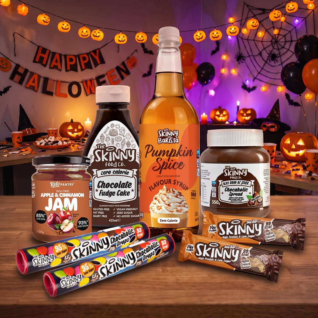 The Skinny Spooktacular Treat Box - theskinnyfoodco