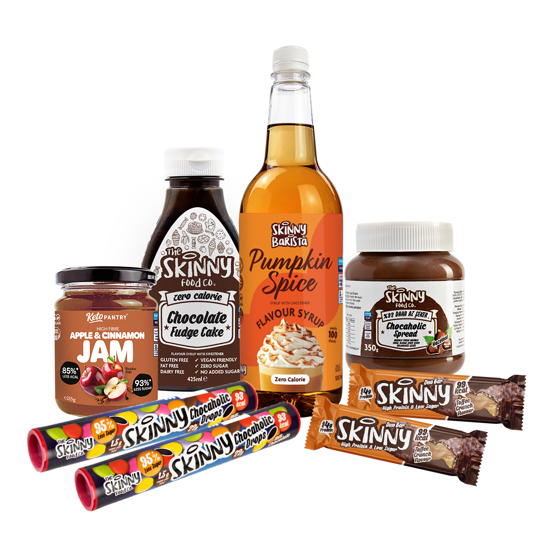 The Skinny Spooktacular Treat Box - theskinnyfoodco