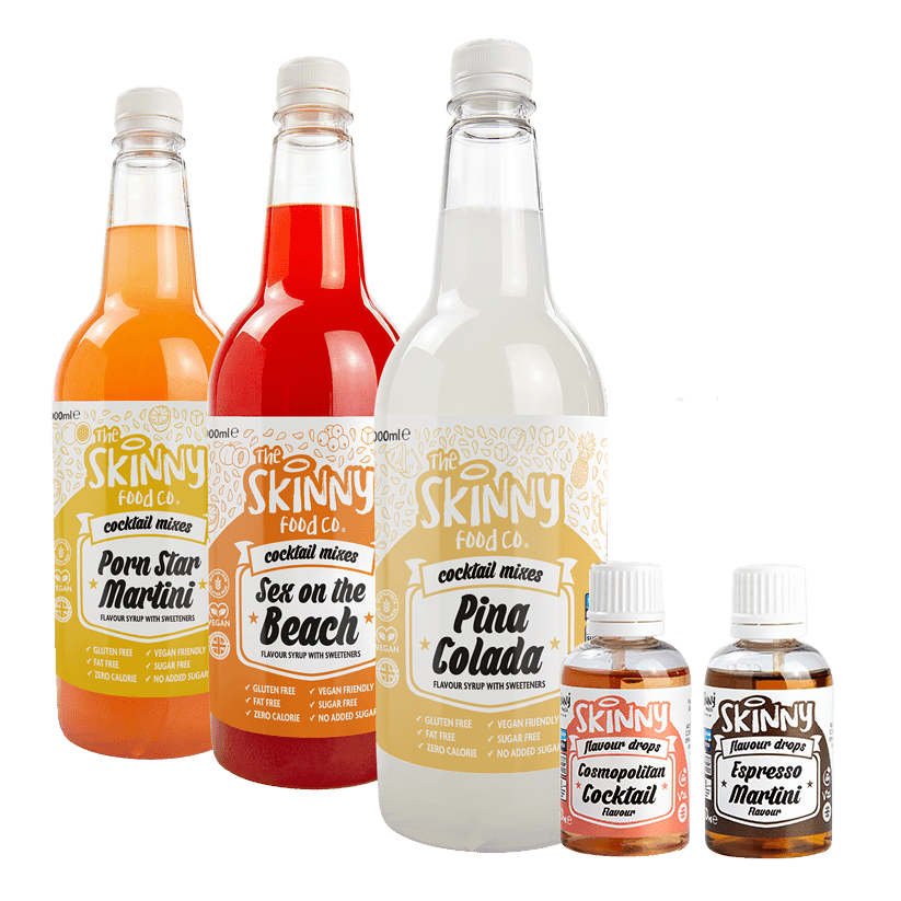 The Sugar Free Cocktail Essentials Bundle - theskinnyfoodco