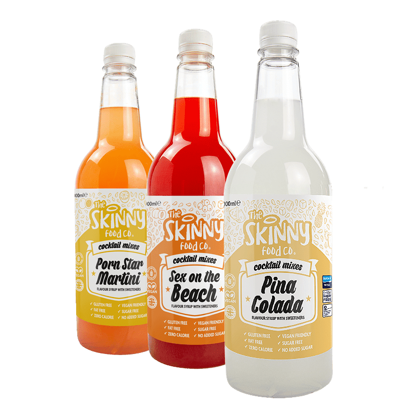 The Sugar Free Cocktail Essentials Bundle - theskinnyfoodco