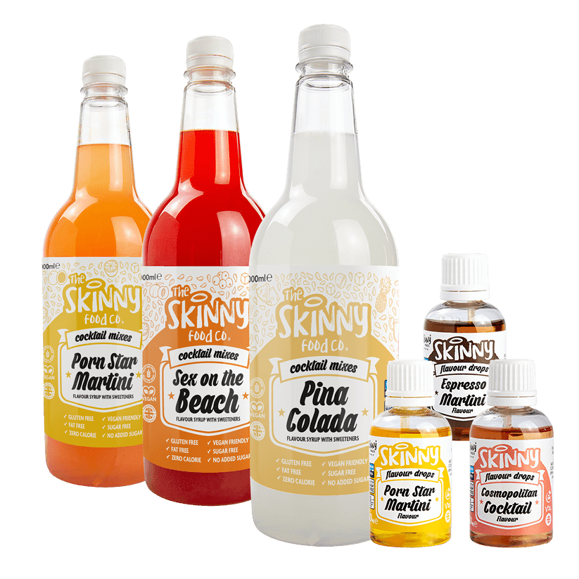 The Sugar Free Cocktail Essentials Bundle - theskinnyfoodco