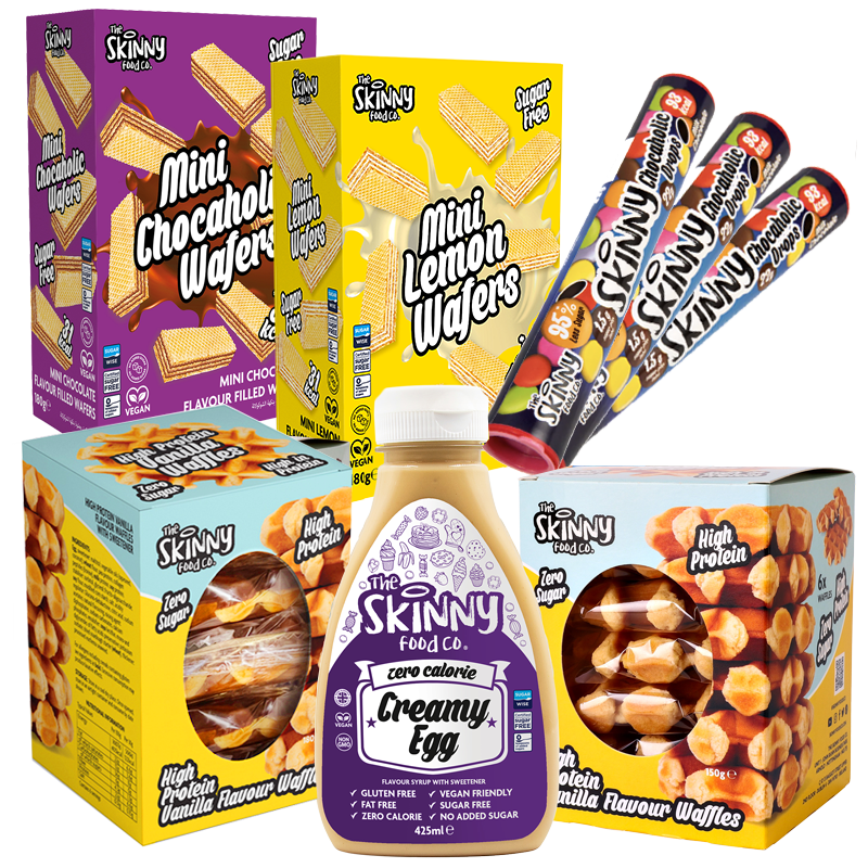 The Summer Indulgence Bundle - theskinnyfoodco
