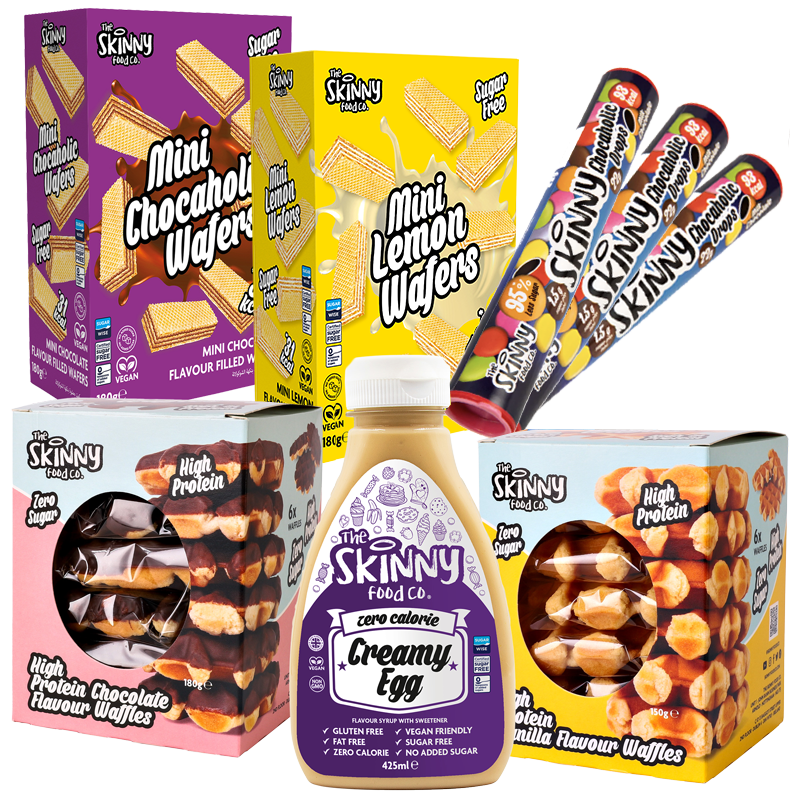 The Summer Indulgence Bundle - theskinnyfoodco