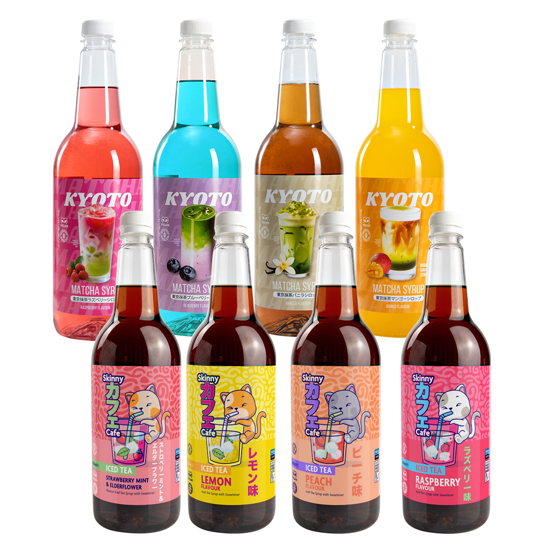 The Ultimate Japanese Flavour Collection - theskinnyfoodco