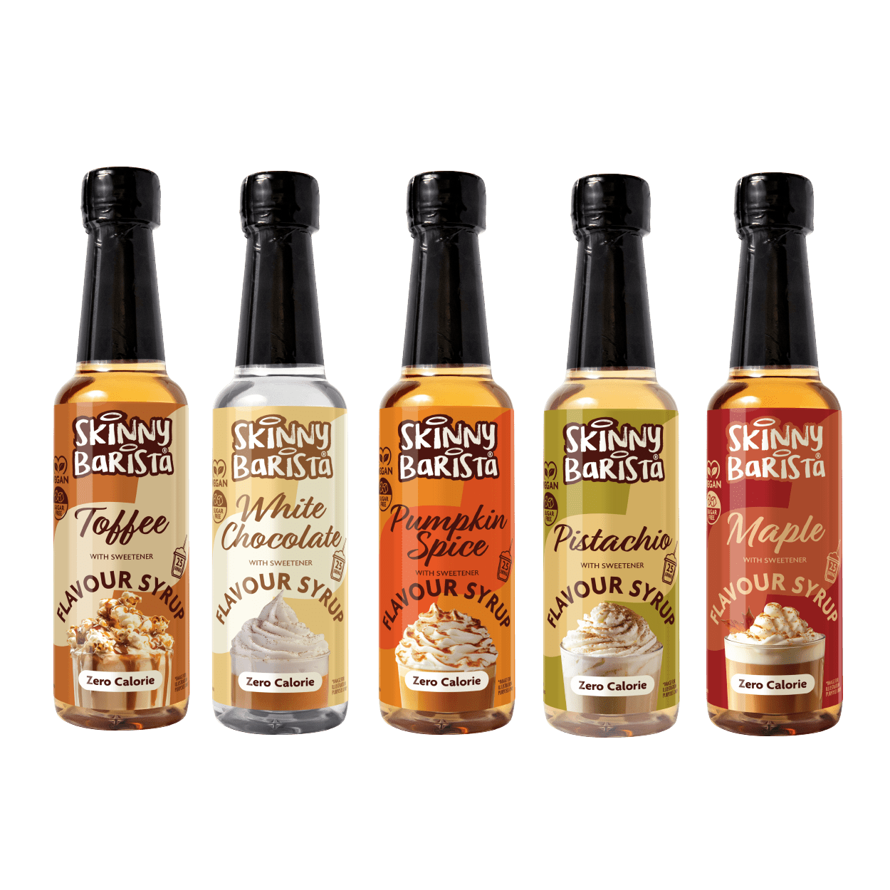The Ultimate Limited Edition Skinny Syrup Deal – 5 for £14.99 - theskinnyfoodco
