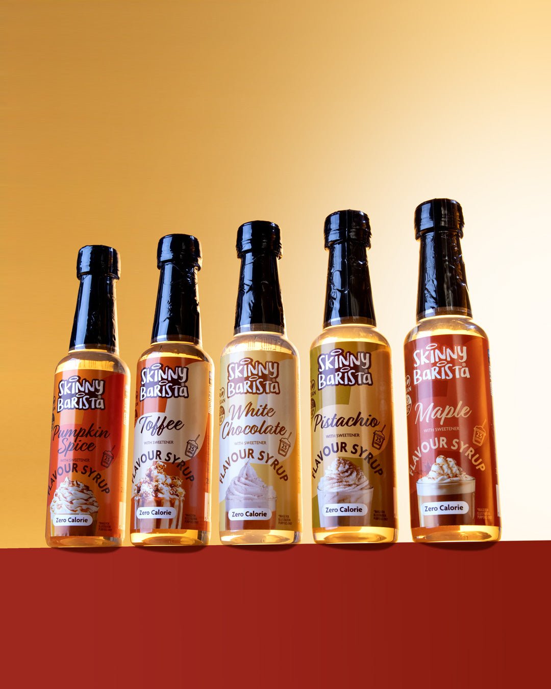The Ultimate Limited Edition Skinny Syrup Deal – 5 for £14.99 - theskinnyfoodco