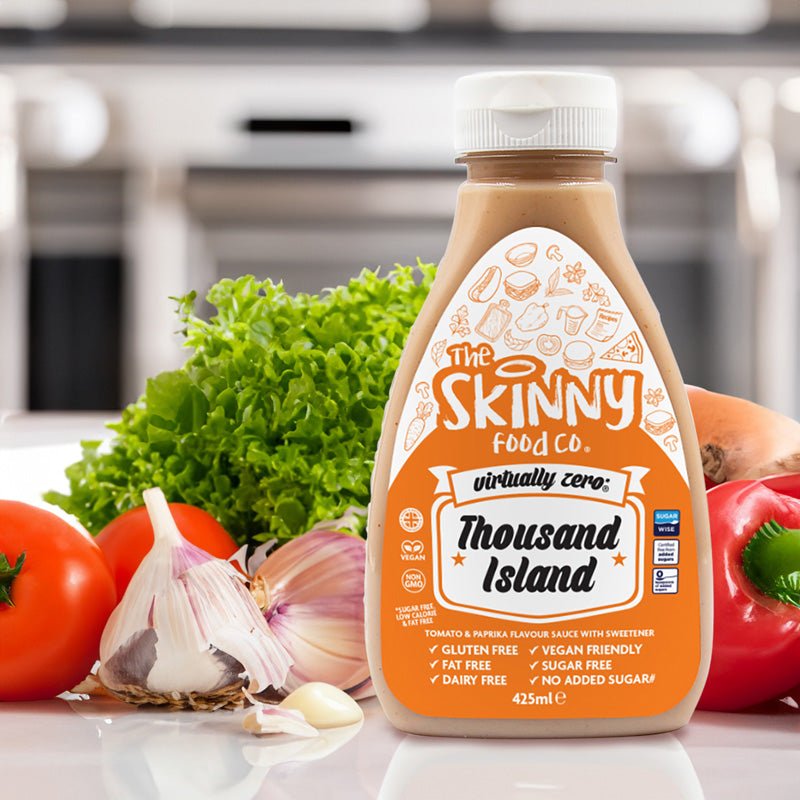 Thousand Island Virtually Zero© Calorie Skinny Sauce - 425ml - theskinnyfoodco